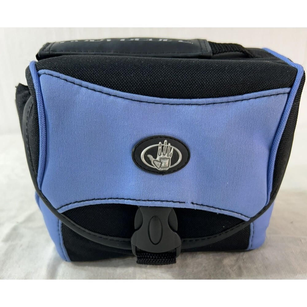 BODY GLOVE Camera Bag Case Black Blue Fellowes Soft Carry Case No Strap